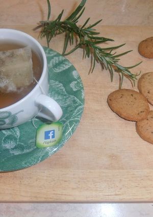 Φωτογραφία της συνταγής Βουτυράτα cookies δενδρολίβανου Μία αληθινά “Βικτωριανή” συνταγή