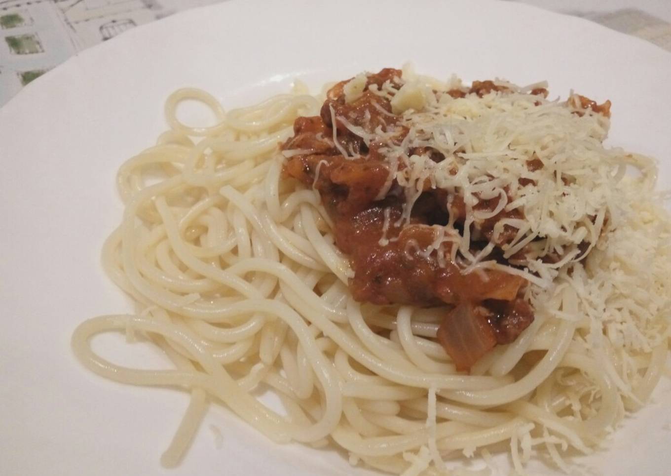 Spaghetti Beef Bolognese