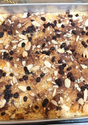 Foto resep Pudding roti panggang