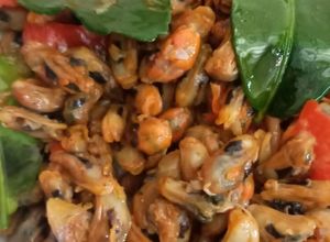 Foto resep Tumis tude