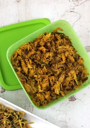 Foto resep Ayam suwir daun jeruk