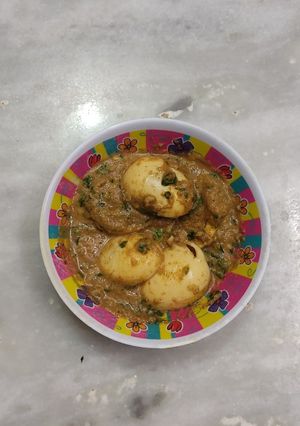 A picture of MALAI EGG CURRY RECIPE | மலாய் முட்டை கறி.