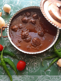 عکسی از دستور فسنجان با کوفته قلقلی