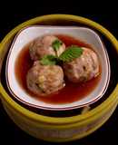 SP.1012 - Xíu Mại Nấm Hương Nước Cà