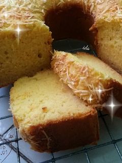 Foto resep Cake tape keju