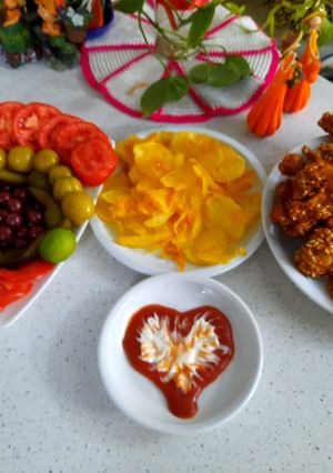 عکسی از دستور کتف و ران کنجدی