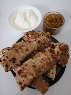 गोभी पराठा(Gobhi paratha recipe in Hindi) रेसिपी मुख्य फोटो