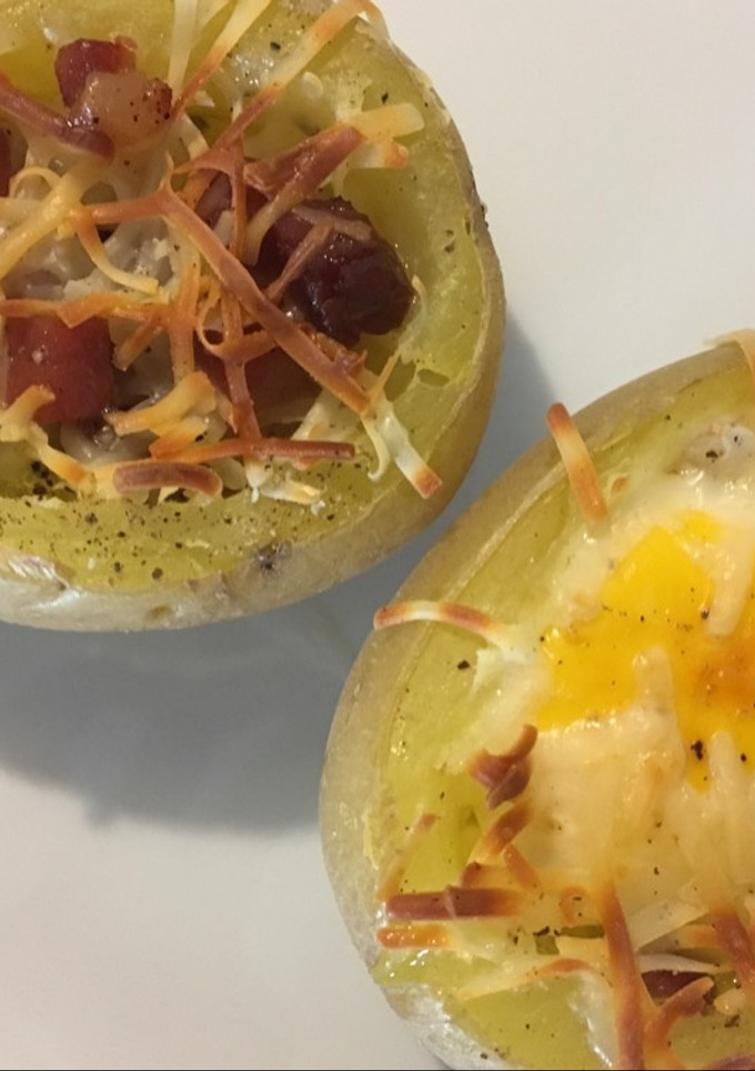 Una foto de Patatas rellenas