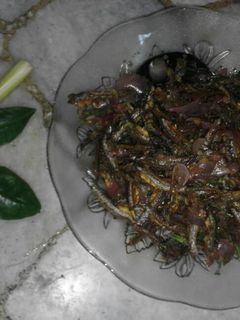 Foto resep Teri Asam Kareng (Khas Aceh)