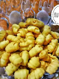Foto resep Kue Garpu Manis (Takaran Sendok)