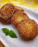 Polpette di patate e porro senza glutine