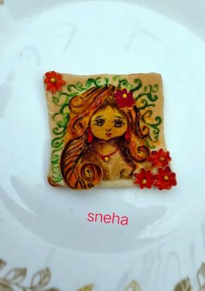 इमोजी कुकीज़ (Emoji cookies recipe in Hindi) रेसिपी मुख्य फोटो