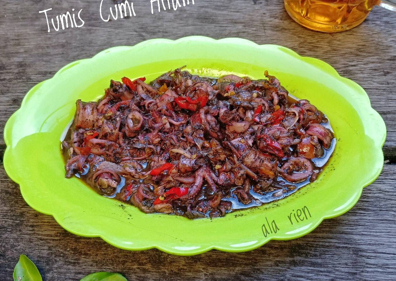 cumi goreng suroboyo