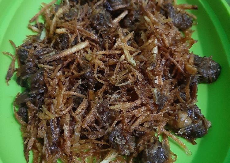 Goreng - goreng khas Makassar