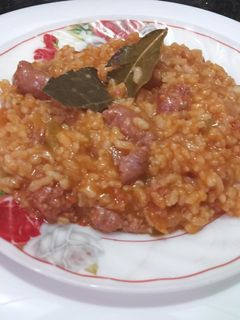 صورة لوصفة أرز "ريزوتو" بالمرقاز