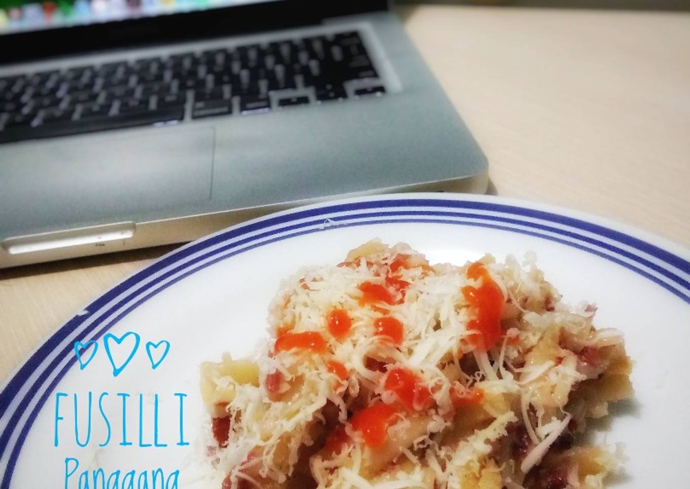 Fusilli Panggang