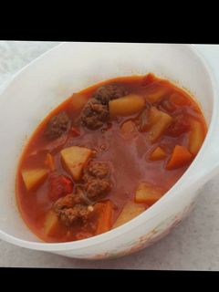 عکسی از دستور خوراک کله گنجشکی