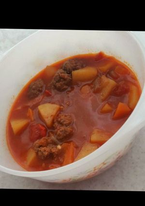 عکسی از دستور خوراک کله گنجشکی