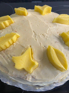 Una foto de Tarta de limón