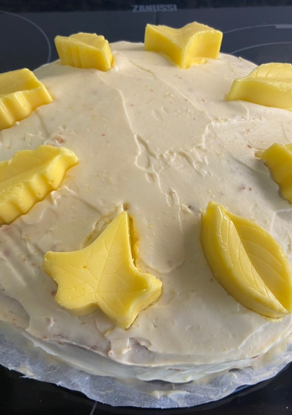 Una foto de Tarta de limón