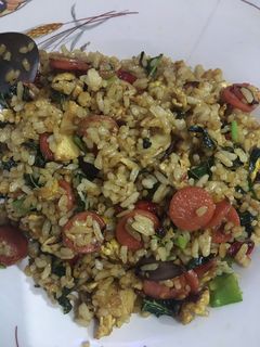 Foto resep Nasi Goreng Sosis Rumahan Simple