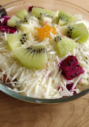 Foto resep Salad Buah