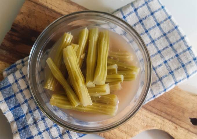 Langkah Mudah untuk Menyiapkan Sayur Asem Buah Kelor yang Bikin Ngiler