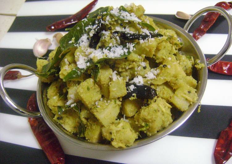 Recipe of Award-winning Raw Banana Thoran - Kerala Style