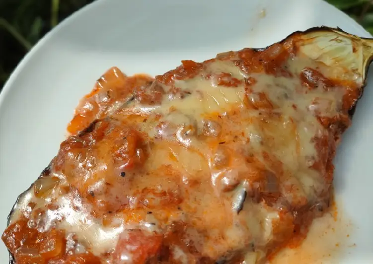 Siap Saji Terong Lasagna Mantul Banget