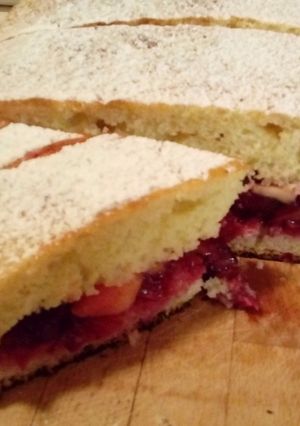 Gyors joghurtos sütemény recept fotója