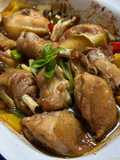 Oven-Baked Three Cup Chicken