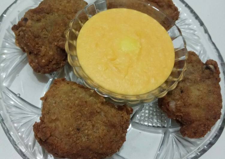 Resep Fried Chicken dan Saus Keju ala Mama L, Enak Banget