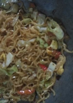 Foto resep Mie tumis