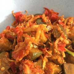รูปของ Balado Teri dan Terong