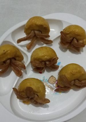 Foto resep Tahu Gurita (Finger Food MPASI 12 bulan +)