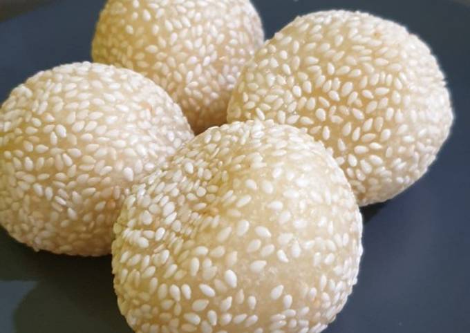 Resep Onde Onde Isi Kacang Hijau Oleh Ichsanita Ichan Cookpad