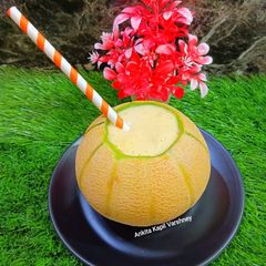 A picture of Muskmelon Milkshake.