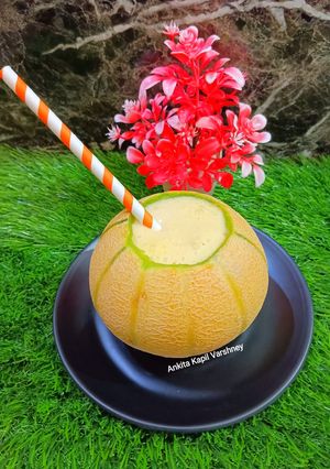 A picture of Muskmelon Milkshake.