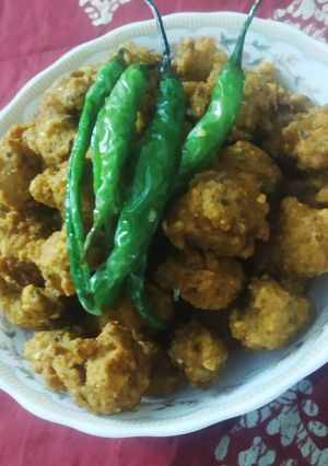 मुगोड़े (mugod recipe in hindi) रेसिपी मुख्य फोटो