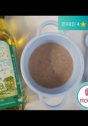 Foto resep Mpasi 4⭐ 6mo ke 20