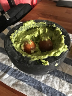 Una foto de Guacamole