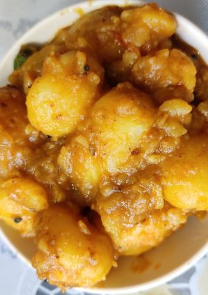 আলুর দম (Aloor dum recipe in Bengali) রেসিপির প্রধান ছবি