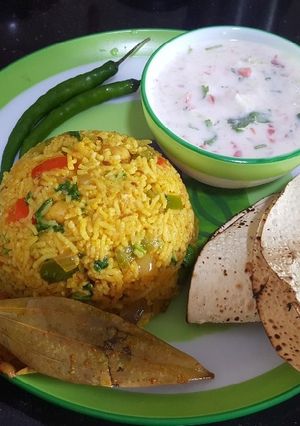 ચણા નો પુલાવ (Chana Pulao recipe in Gujarati) રેસીપી મુખ્ય ફોટો