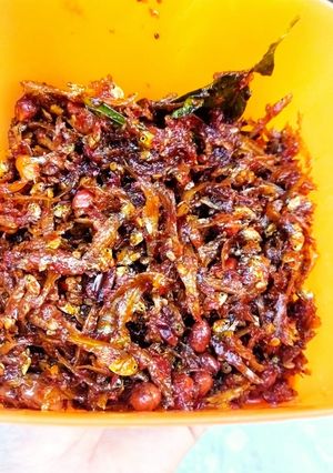 Foto resep Sambal Teri Kacang