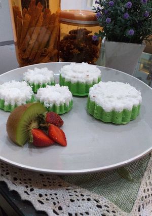 Foto resep Putu ayu pandan