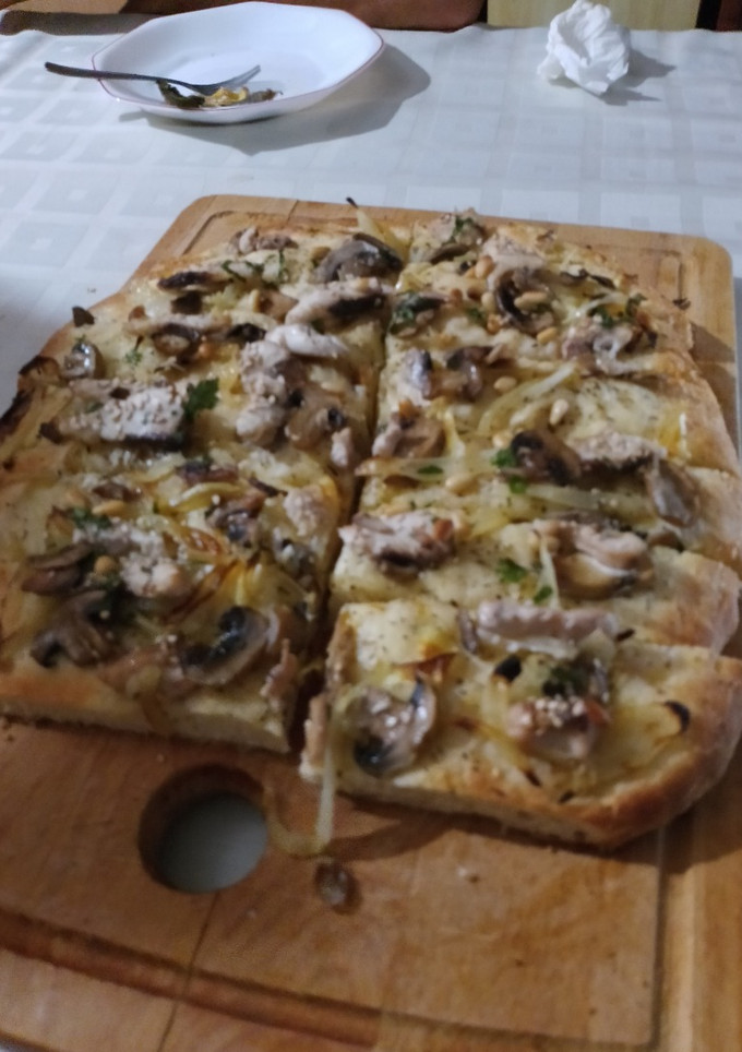 Una foto de Focaccia