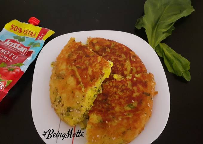 Easiest Way to Make Homemade Spinach Handvo