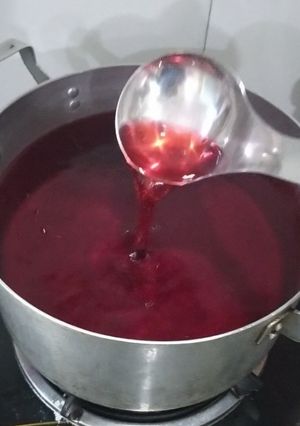 Hình của món Nước uống Atiso đỏ.