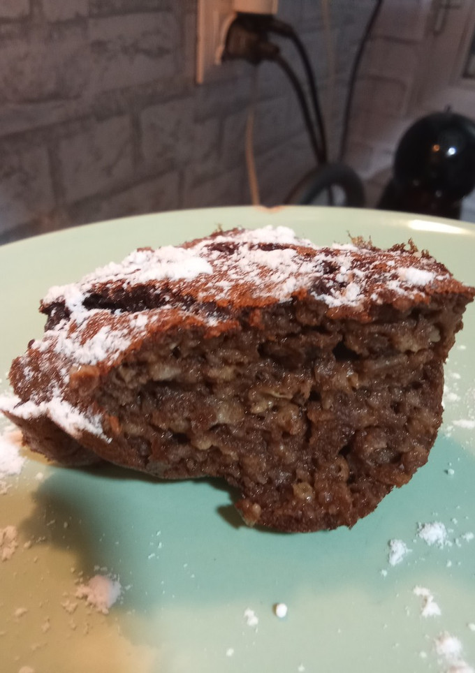 Una foto de Brownie sin azúcar y sin harina 😋