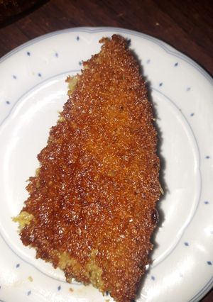 صورة لوصفة كيكة جوز الهند 🥥🥥